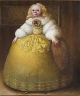 Se expondrá la obra 'Infanta'  de Luis Alberto Hernández