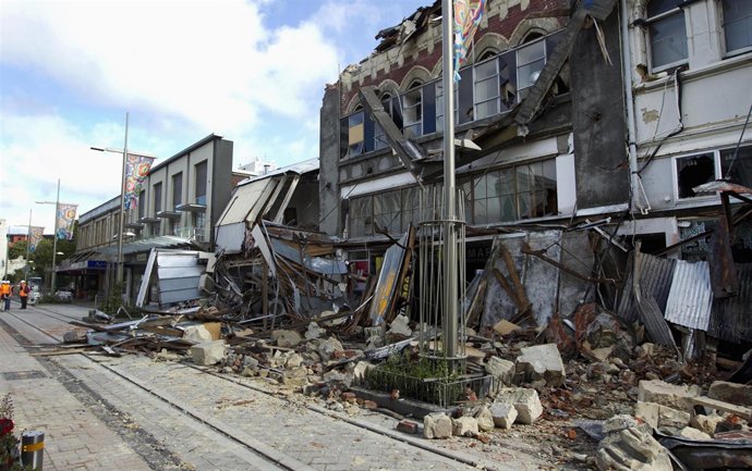 Terremoto en Nueva Zelanda