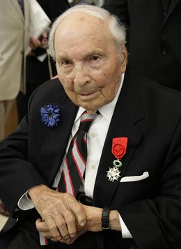 Frank Buckles, el último veterano norteamericano de la Primera Guerra Mundial