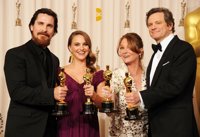 'El discurso del rey', la gran triunfadora de los Oscar 2011