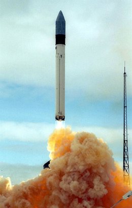 Lanzamiento de un satélite