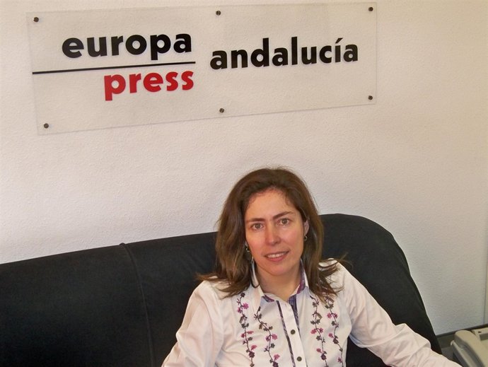 La candidata de UPyD a la Alcaldía de Sevilla, Isabel Ceballos