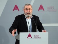 Cándido Méndez advierte de las consecuencias de la bancarización y denuncia la "poca supervisión" del Banco de España