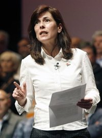 Uxue Barkos se ausenta temporalmente de la política por un cáncer de mama