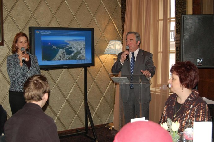 El presidente del Patronato de Turismo de la Costa del Sol, Salvador Pendón, en 