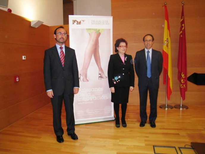 Presentación de la Feria del Mueble de Yecla