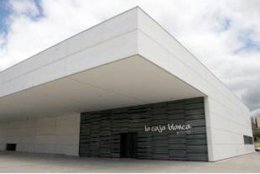 Imagen de la Caja Blanca de Málaga