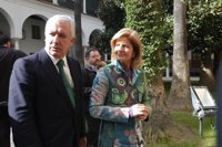 Arenas acoge "con optimismo" los sondeos que sitúan al PP como "el partido de la confianza para luchar contra la crisis"