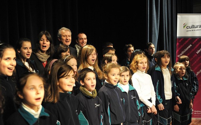 Momento de la presentación