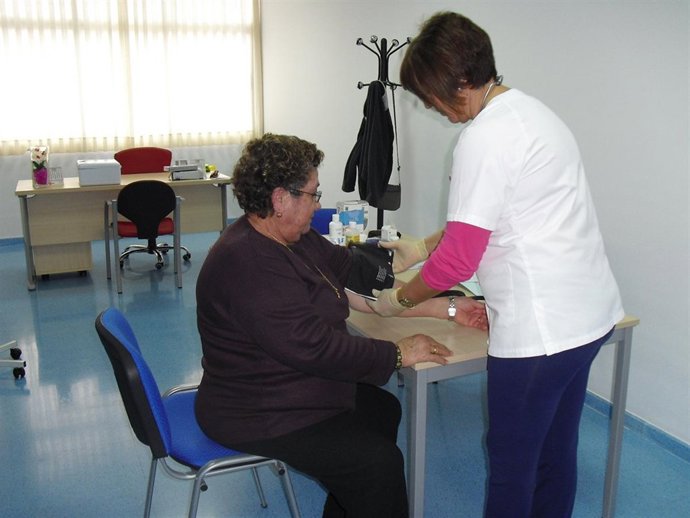 Control del azúcar y tensión