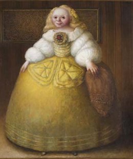 Se expondrá la obra 'Infanta'  de Luis Alberto Hernández