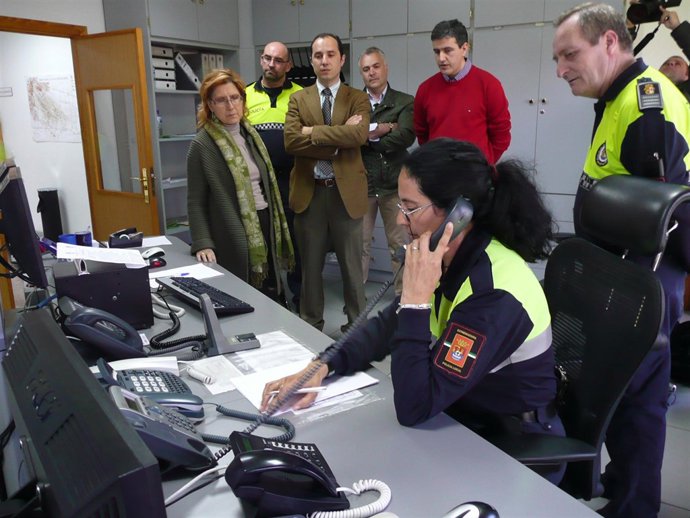 Sistema De Comunicación De La Policía Local