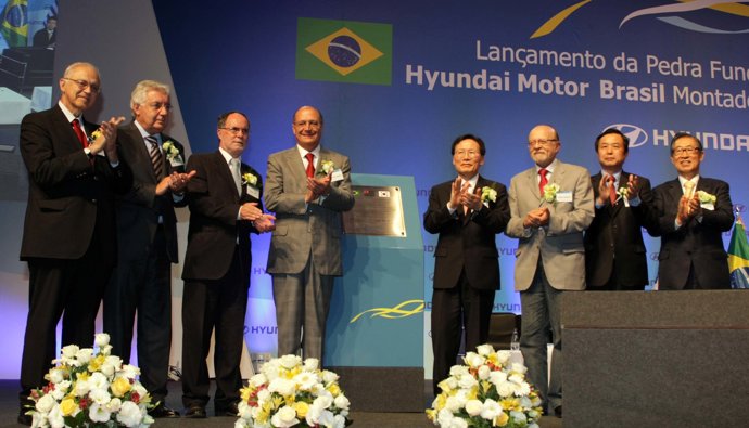 Hyundai invierte en Brasil