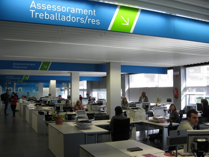 Oficina de trabajo de la Generalitat (OTG)
