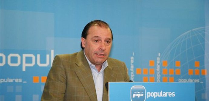 El diputado nacional por Murcia del Partido Popular Vicente Martínez Pujalte