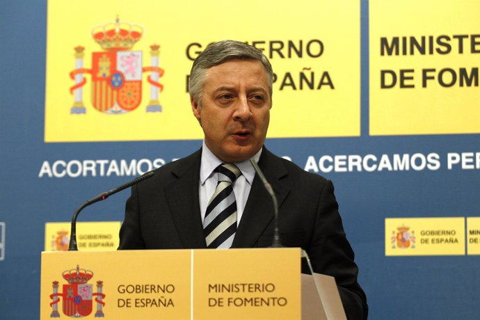ministro de Fomento, José Blanco