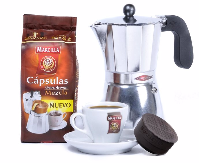 Cápsulas de café Marcilla