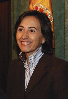 La ministra de Medio Ambiente, Rosa Aguilar