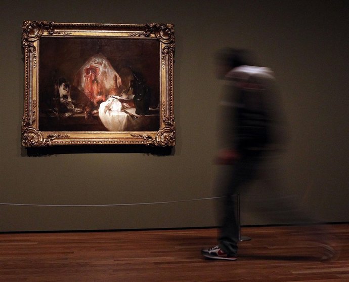 Exposición de Jean Simeón Chardin en El Prado