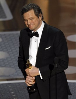 Colin Firth,  Oscar al mejor actor protagonista por 'El discurso del rey"