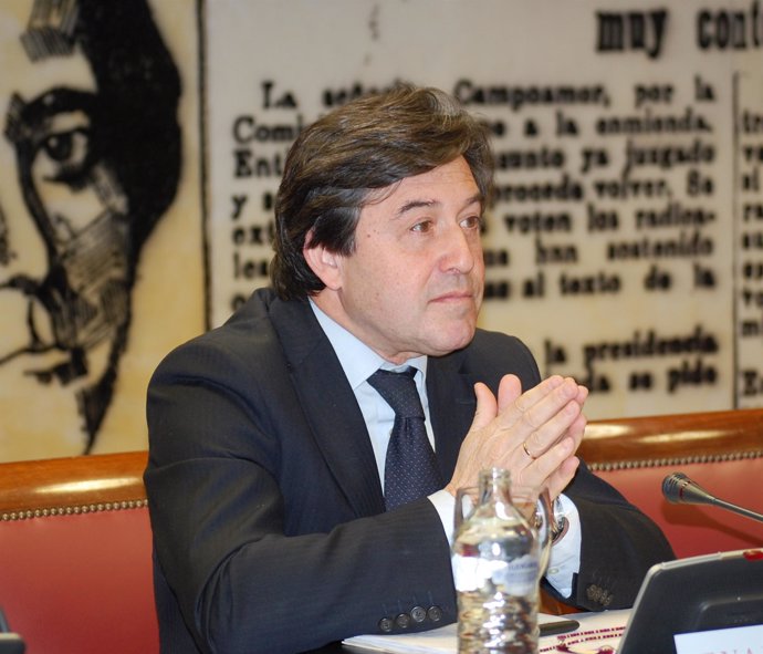 Senador José Ignacio Pérez del PSOE