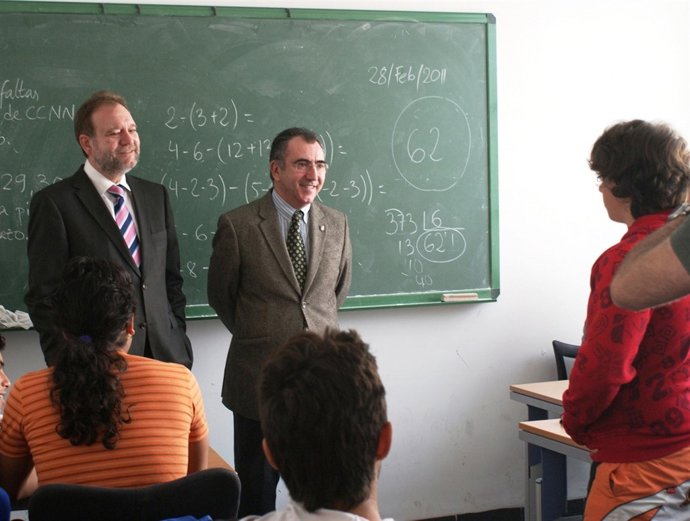 Visita al centro educativo juvenil Las Moreras