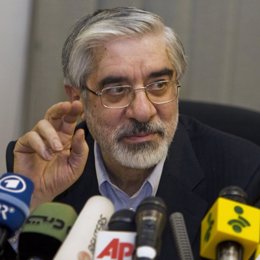 Husein Mousavi, líder opositor a Ahmadineyad