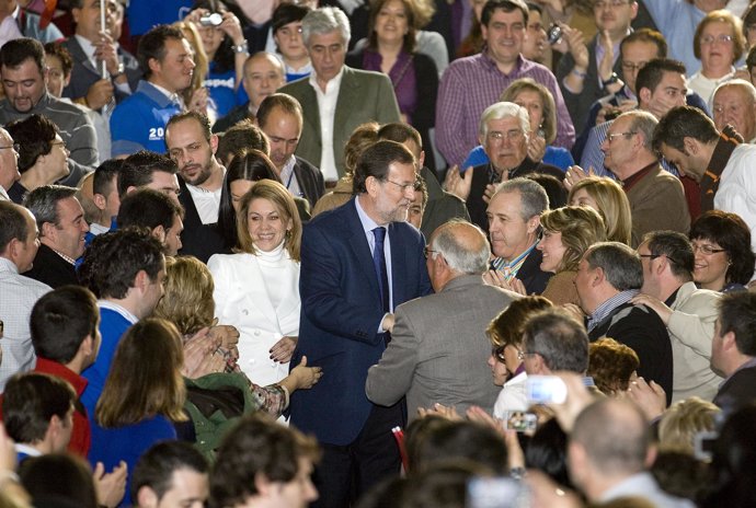 Cospedal y Rajoy en Albacete