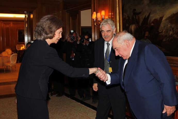 acuerdo de colaboración fundación reina sofia, fundación pasqual maragall