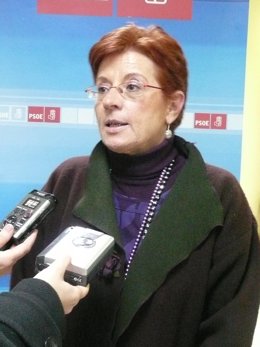 La socialista Begoña García Retegui 