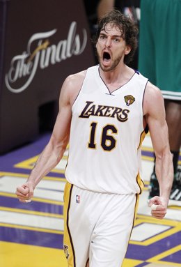 Pau Gasol LA Lakers