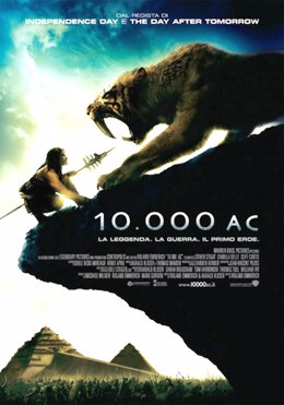 10.000 a.c., la película