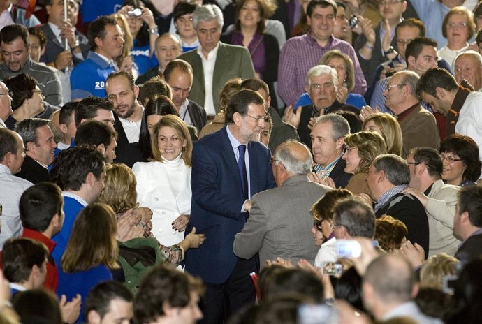 Cospedal y Rajoy en Albacete