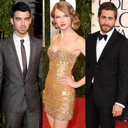 Montaje de Joe Jonas, Taylor Swift y Jake Gyllenhaal