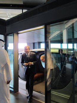 Zapatero, de visita en Abu Dhabi