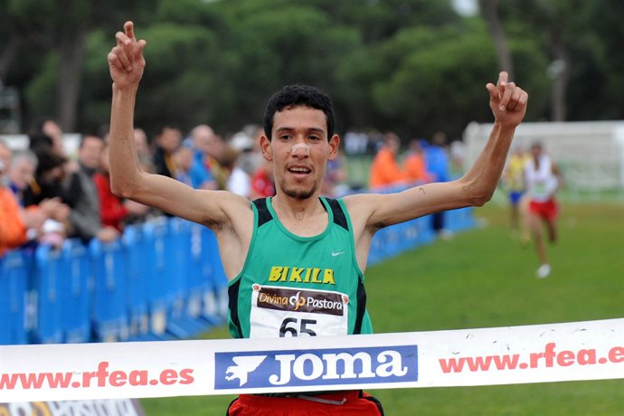 Ayad Lamdassem, campeón de España de campo a través