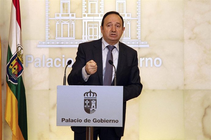 Pedro Sanz presidente del Gobierno de La Rioja