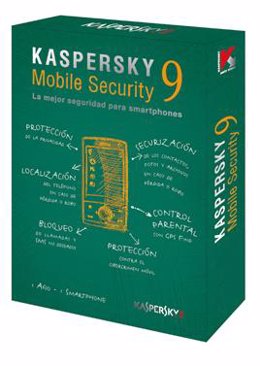 Kaspersky mobile 9 desde Kaspersky