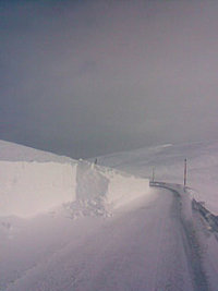 Cerrados los puertos de Lunada, Palombera y Estacas de Trueba, y se necesitan cadenas en otros seis