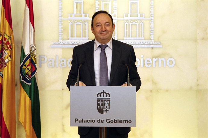 Pedro Sanz presidente del Gobierno de La Rioja