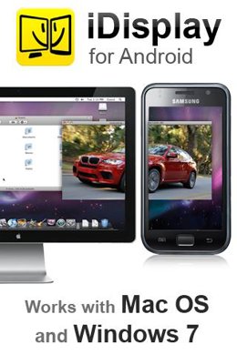 aplicación idisplay para Android desde Android Market