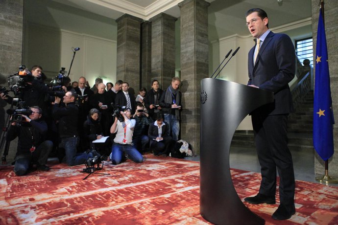 Karl-Theodor zu Guttenberg, ex ministro alemán