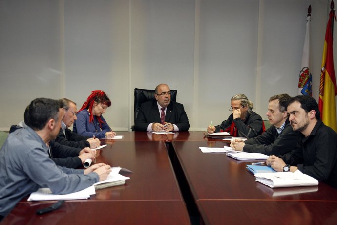 Oria y vecinos Barrio Covadonga