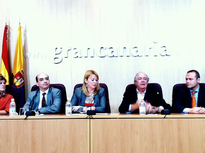 Rueda de prensa para presentar las iniciativas de emebllecimiento de la capital 