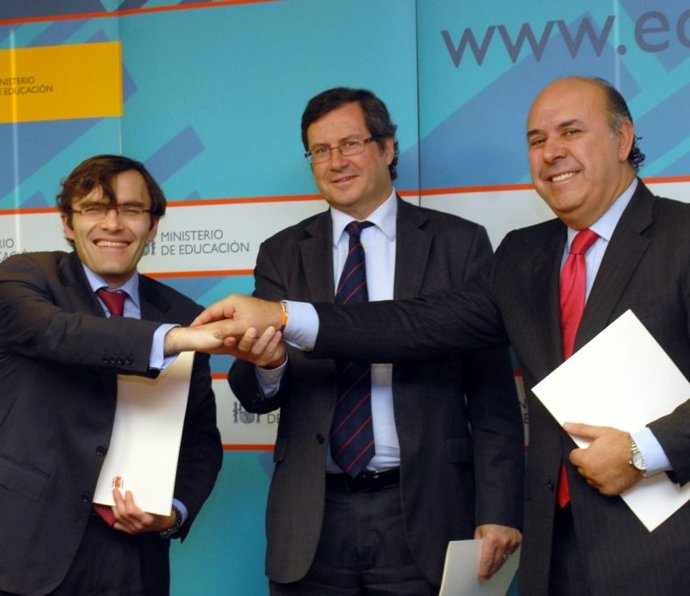 Acuerdo Educación, Fundación ONCE y Fundación Repsol
