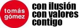 Logo precampaña Tomás Gómez