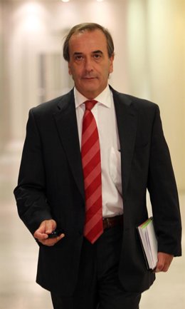 portavoz del PSOE en el Congreso, José Antonio Alonso