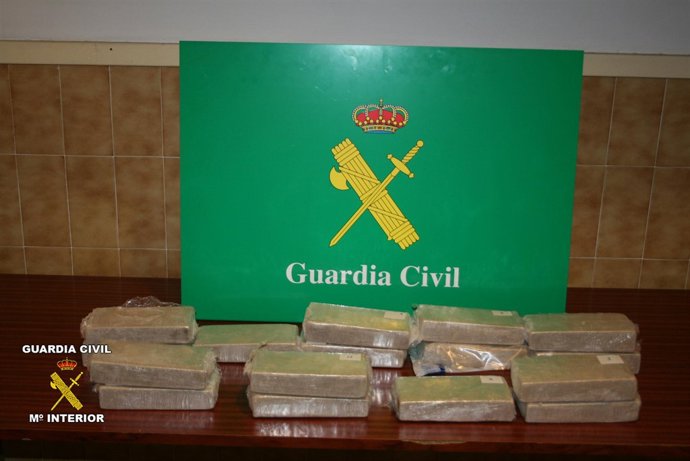 Heroína decomisada en Girona