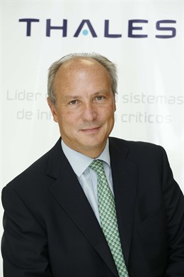 José Sarnito, director de desarrollo de negocio de defensa y aviónica de Thales 