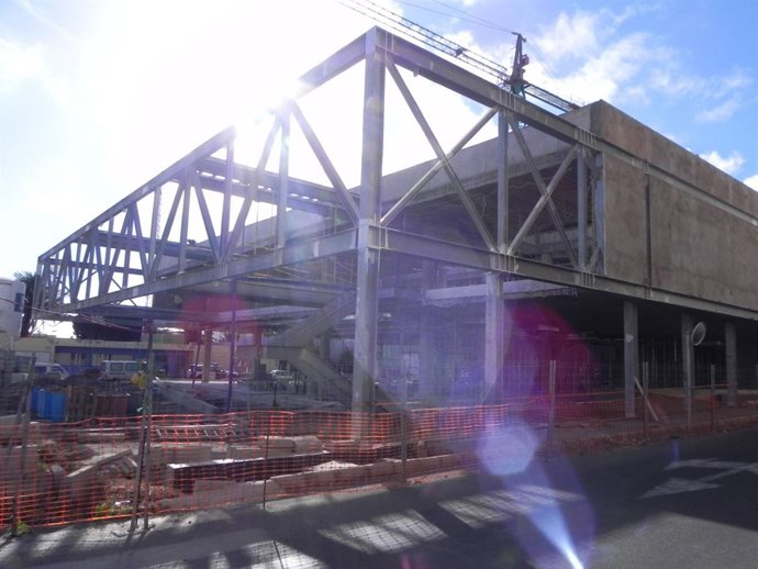 Obras de la Comisaría de Policía Nacional en Santa Lucía de Tirajana (Gran Canar